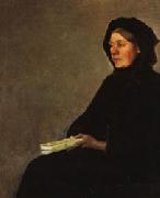 Henry Lerolle Portrait of the Artist's Mother Spain oil painting artist